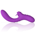 INTENSE - HARRY FLEXIBLE VIBRATOR WITH PURPLE TONGUE 5 