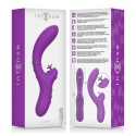 INTENSE - HARRY FLEXIBLE VIBRATOR WITH PURPLE TONGUE 7 