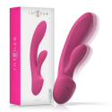 INTENSE - LUIGI RABBIT VIBRATOR ROSA FLÜSSIGES SILIKON 1 