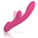 INTENSE - VIBRATORE LUIGI RABBIT SILICONE LIQUIDO ROSA 2 