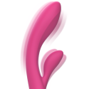 INTENSE - LUIGI RABBIT VIBRATOR PINK LIQUID SILICONE 3 