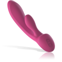 INTENSE - LUIGI RABBIT VIBRATOR PINK LIQUID SILICONE 4 