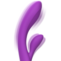 INTENSE - LUIGI RABBIT VIBRATOR LIQUID SILICONE PURPLE 5 