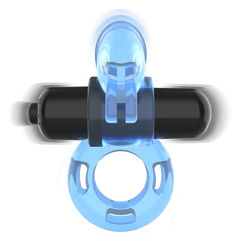 INTENSE - FRY BLUE VIBRATING RING 2 