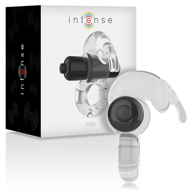 INTENSE - TRANSPARENTER VIBRATIONSRING FRITTIEREN 1 