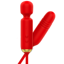 MIA - TOSCANA DOUBLE PLEASURE WAND + UP AND DOWN 2 