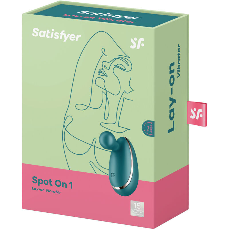 SATISFYER - SPOT SUR 1 VERT 5 