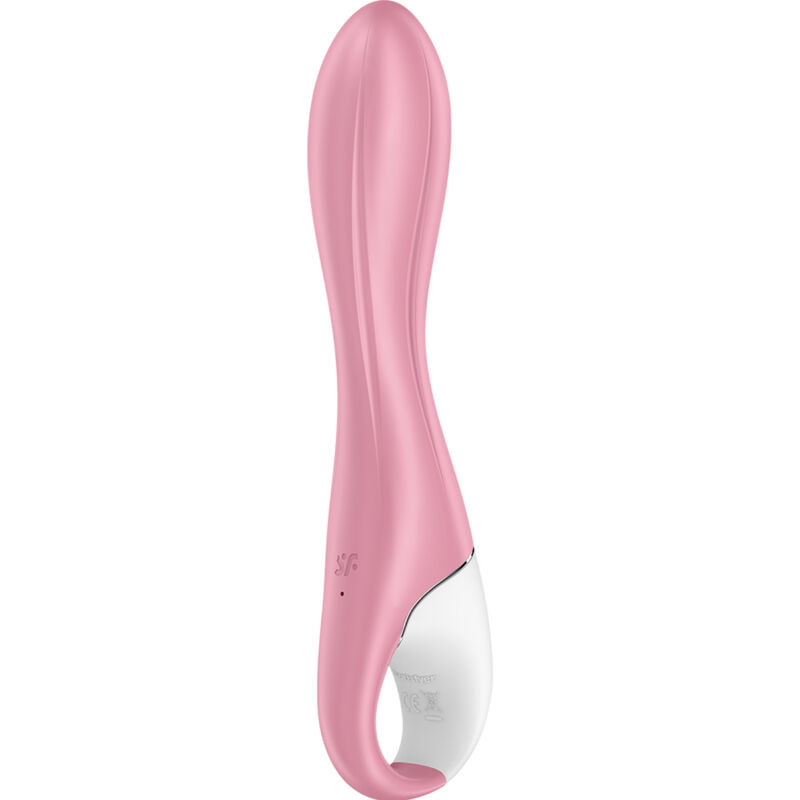 SATISFYER - VIBRATORE POMPA ARIA 2 ROSA 2 