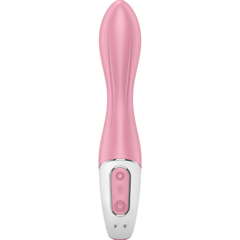 SATISFYER - VIBRATORE POMPA ARIA 2 ROSA 3 