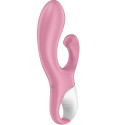 SATISFYER - POMPE AIR BUNNY 2 ROSE 1 