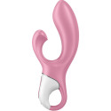 SATISFYER - POMPE AIR BUNNY 2 ROSE 2 