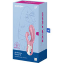 SATISFYER - POMPE AIR BUNNY 2 ROSE 5 