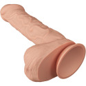 BAILE - BELLISSIMO INCONTRO BERGRISI DILDO FLESSIBILE REALISTICO 26 CM NATURALE 5 