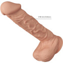 BAILE - BEAUTIFUL ENCOUNTER BERGRISI FLEXIBLE REALISTIC DILDO 26 CM NATURAL 6 