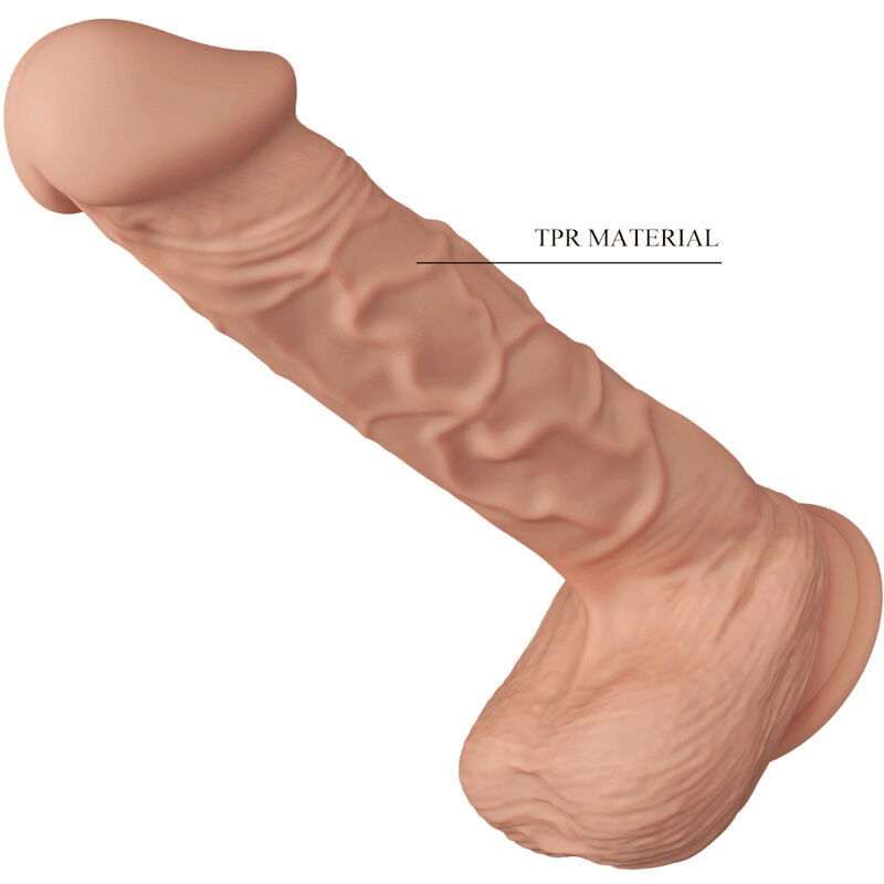 BAILE - BELLISSIMO INCONTRO BERGRISI DILDO FLESSIBILE REALISTICO 26 CM NATURALE 6 