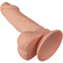 BAILE - BELLISSIMO DILDO FLESSIBILE REALISTICO ZEBULONE INCONTRO 19.4 CM NATURALE 6 