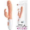 PRETTY LOVE - EASTER BUNNY VIBRATOR WITH STIMULATOR 1 