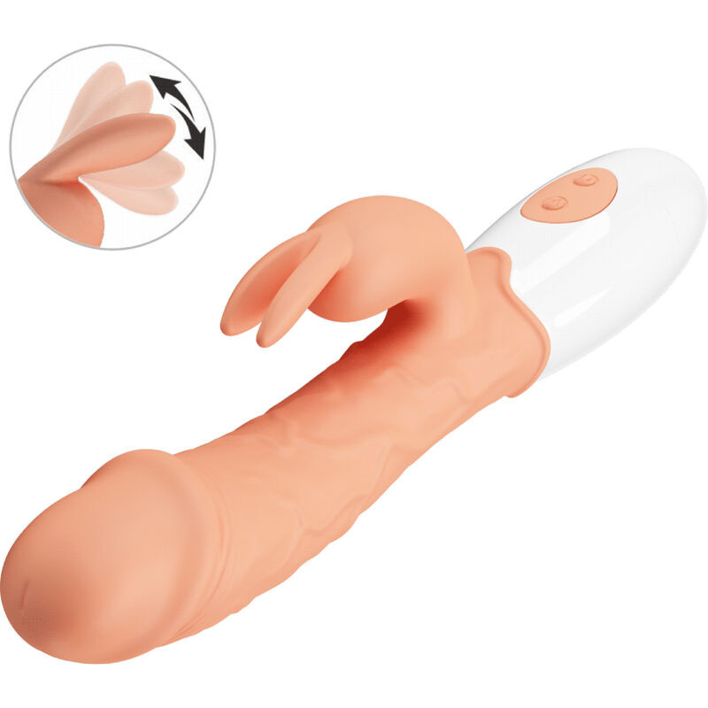 PRETTY LOVE - OSTERHASEN-VIBRATOR MIT STIMULATOR 4 