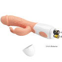 PRETTY LOVE - EASTER BUNNY VIBRATOR WITH STIMULATOR 5 