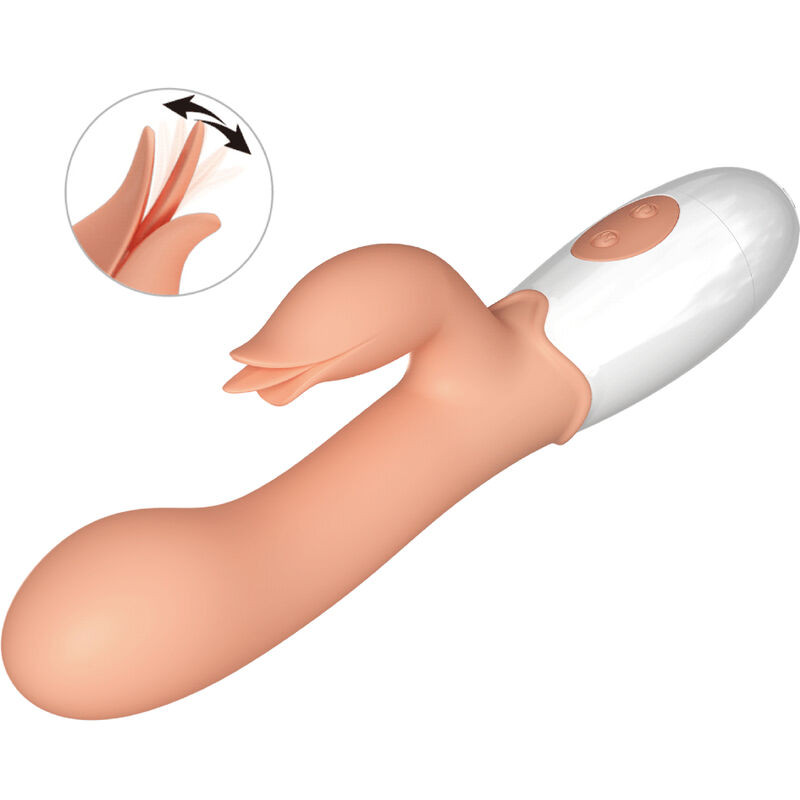 PRETTY LOVE - BLOODY MARY VIBRATOR MIT STIMULATOR 3 