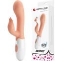 PRETTY LOVE - BLOODY MARY VIBRATEUR AVEC STIMULATEUR 7 