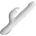 PRETTY LOVE - REESE VIBRATOR WITH SILVER ROTATION 2 