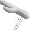 PRETTY LOVE - REESE VIBRATOR MIT SILBERNE ROTATION 5 