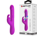 PRETTY LOVE - REESE VIBRATOR WITH PURPLE ROTATION 1 