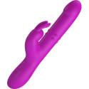 PRETTY LOVE - REESE VIBRATOR WITH PURPLE ROTATION 2 