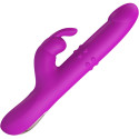 PRETTY LOVE - VIBRATORE REESE CON ROTAZIONE VIOLA 3 