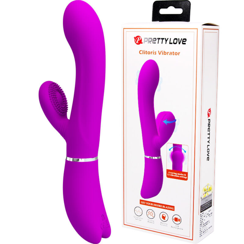 PRETTY LOVE - VIBRATEUR STIMULATEUR CLITORIS 1 