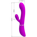 PRETTY LOVE - VIBRATEUR STIMULATEUR CLITORIS 3 