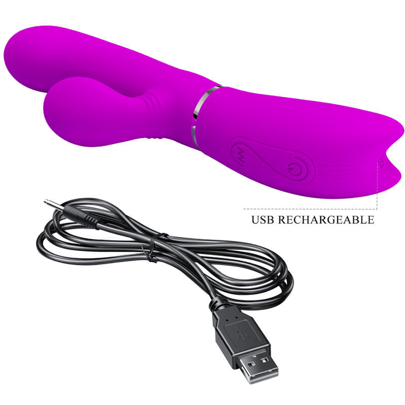 PRETTY LOVE - VIBRATEUR STIMULATEUR CLITORIS 5 