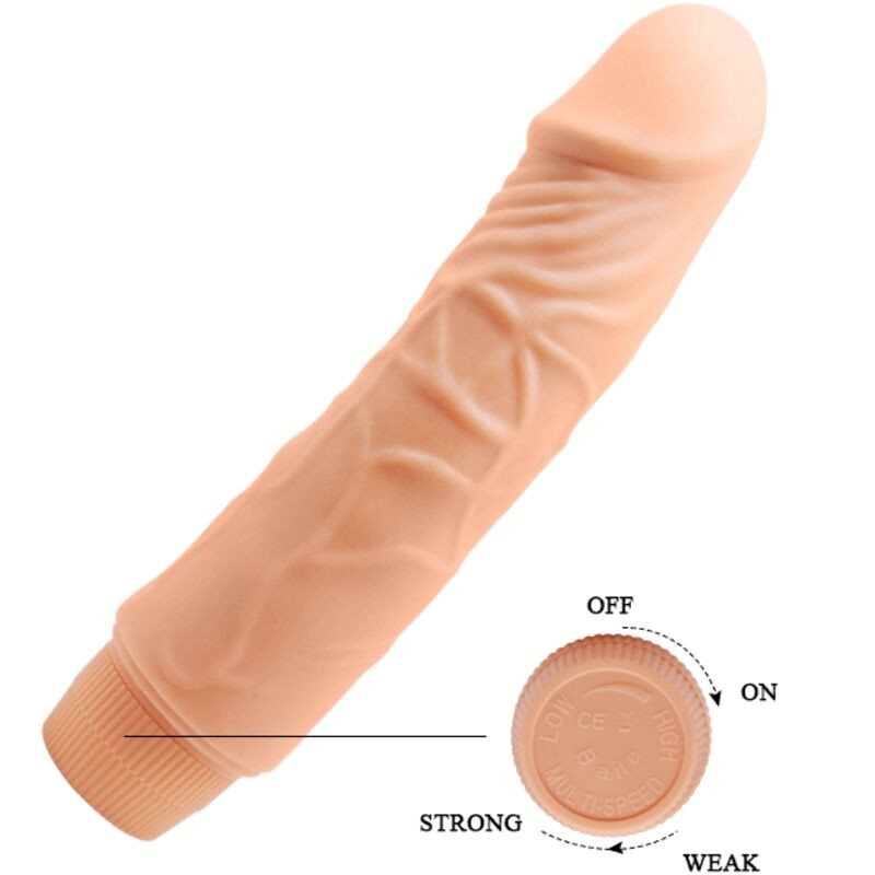 BAILE - BARBARA REALISTISCHER VIBRATOR 20 CM 5 