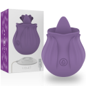 INTENSE - VIOLET CL TORIS STIMULATOR 10 VIBRATIONS LILAC 2 