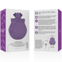 INTENSE - VIOLET CL TORIS STIMULATEUR 10 VIBRATIONS LILAS 5 