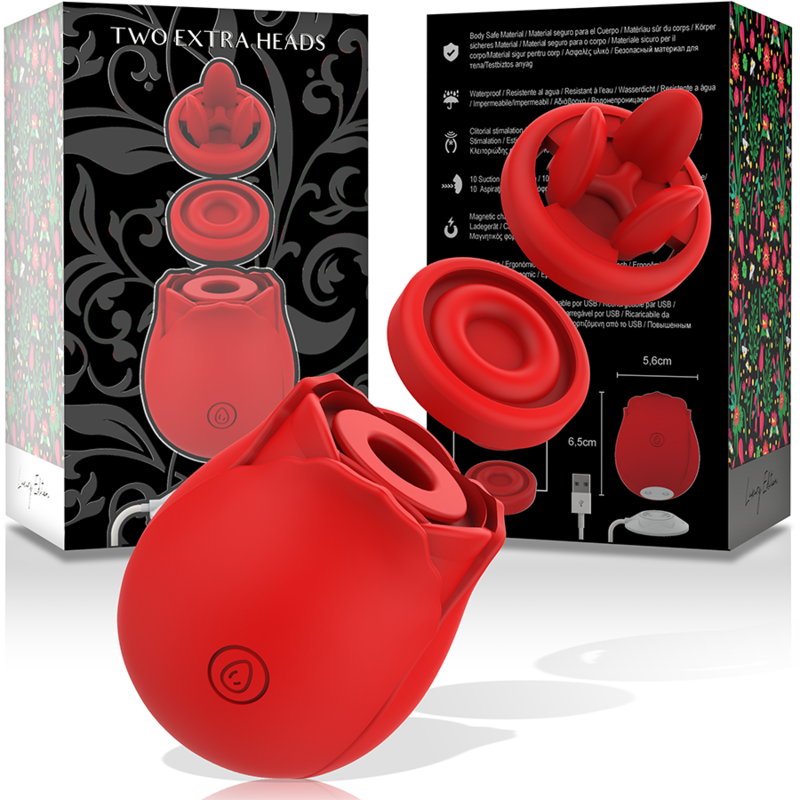 MIA - TWO HEADS CLITORAL STIMULATOR LUXURY EDITION 1 