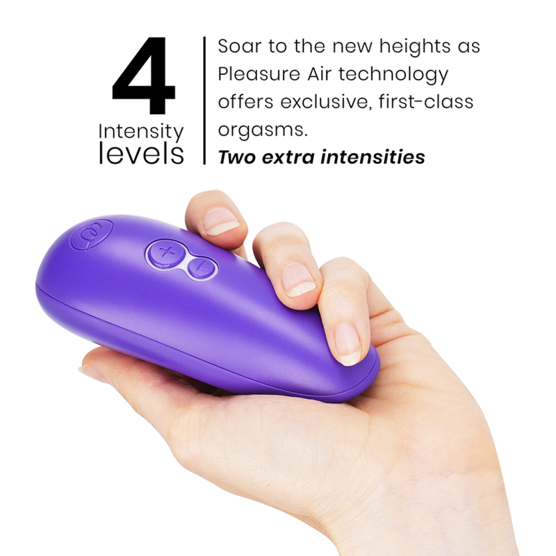 WOMANIZER - STIMULATEUR CLITORAL STARLET 3 INDIGO 4 