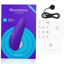 WOMANIZER - STARLET 3 STIMOLATORE CLITORALE INDIGO 5 