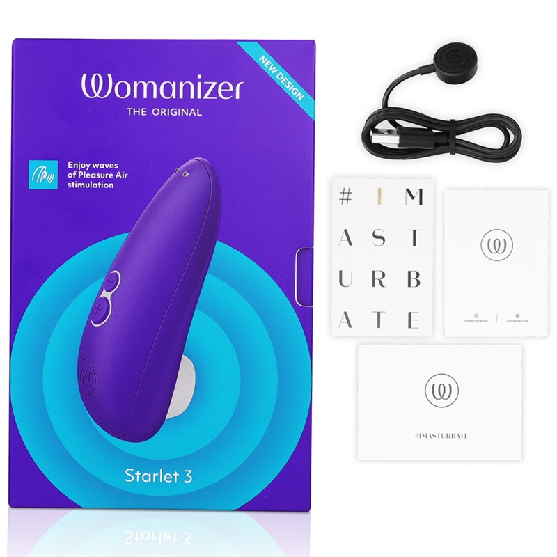 WOMANIZER - STARLET 3 KLITORASSTIMULATOR INDIGO 5 