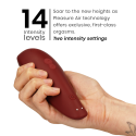 WOMANIZER - CLASSIC 2 KLITORALSTIMULATOR BORDEAUX 4 