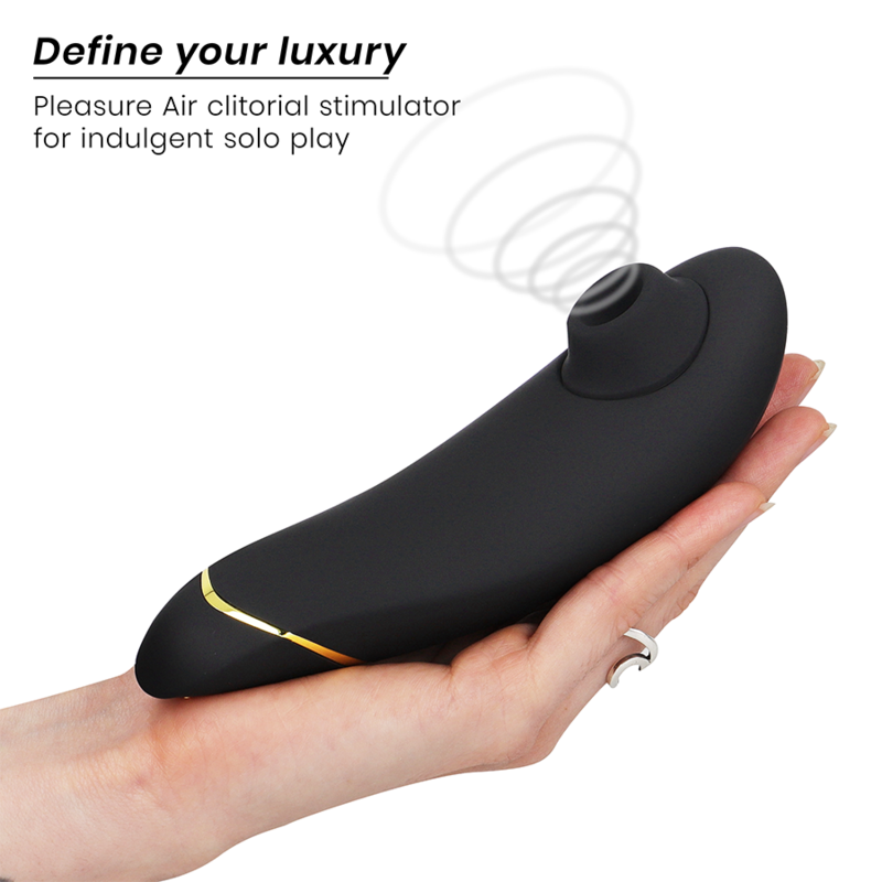 WOMANIZER - PREMIUM 2 CLITORAL STIMULATOR BLACK 2 