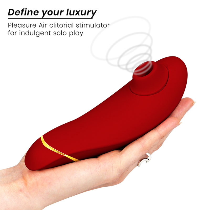 WOMANIZER - PREMIUM 2 KLITORALSTIMULATOR BORDEAUX 2 