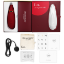 WOMANIZER - PREMIUM 2 CLITORAL STIMULATOR BORDEAUX 5 