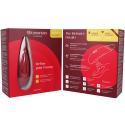 WOMANIZER - PREMIUM 2 KLITORALSTIMULATOR BORDEAUX 6 