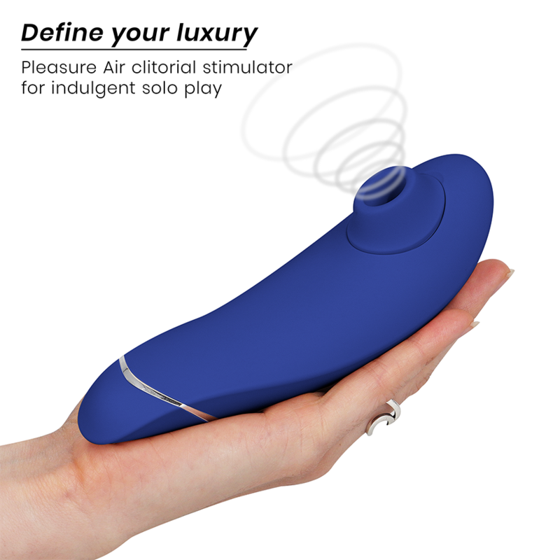 WOMANIZER - PREMIUM 2 CLITORAL STIMULATOR BLUEBERRY 2 