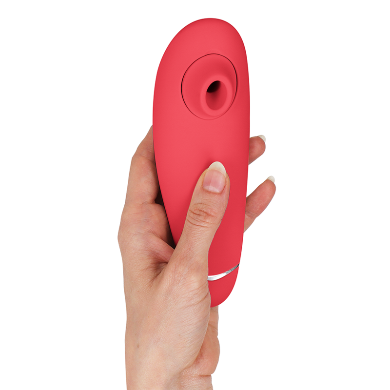 WOMANIZER - PREMIUM 2 CLITORAL STIMULATOR RASPBERRY 3 