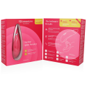 WOMANIZER - PREMIUM 2 CLITORAL STIMULATOR RASPBERRY 6 