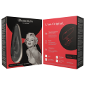 WOMANIZER - MARILYN MONROE CLASSIC 2 CLITORAL STIMULATOR BLACK MARBLE 6 