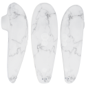 WOMANIZER - MARILYN MONROE CLASSIC 2 CLITORAL STIMULATOR WHITE MARBLE 1 